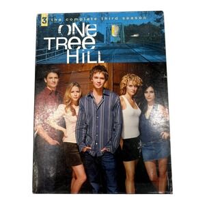 One Tree Hill The Complete Third‎ Season DVD TV Show Drama Teen Romance